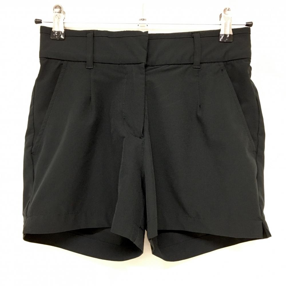 【美品】ナイキ ショートパンツ 黒 ストレッチ レディース XS ゴルフウェア NIKE
