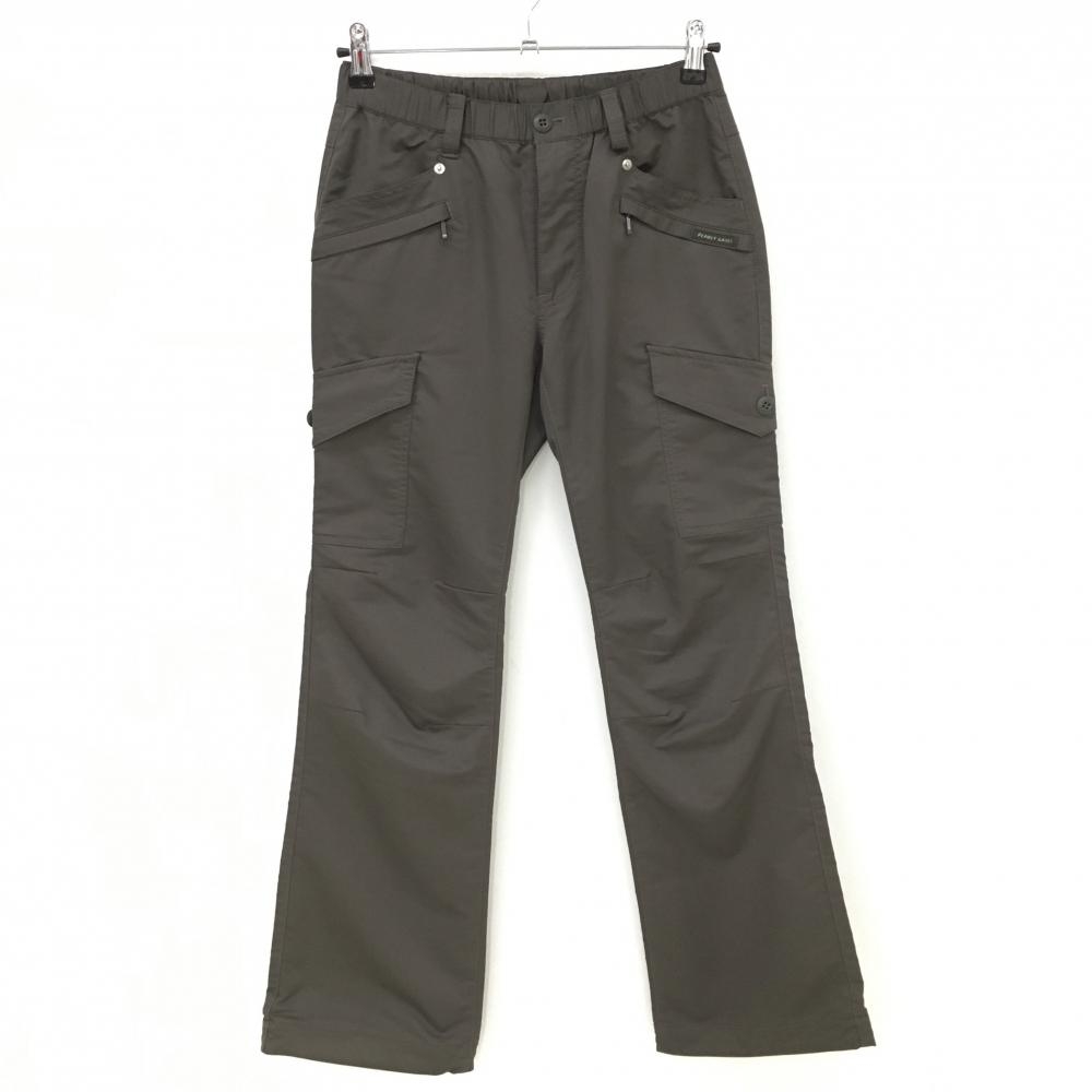 パーリーゲイツ カーゴパンツ ブラウン 複数ポケット ドローコード レディース 0(S) ゴルフウェア PEARLY GATES