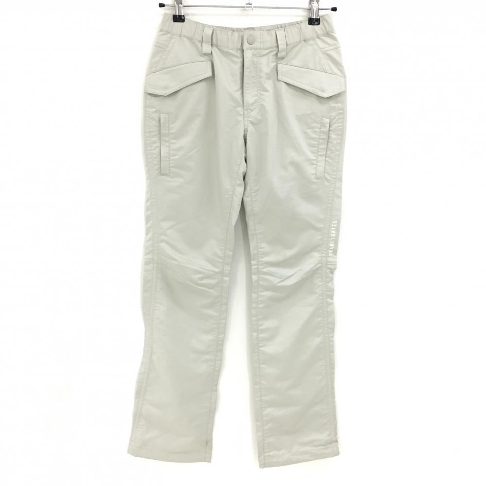 パーリーゲイツ パンツ ライトベージュ ストレッチ  レディース 0(S) ゴルフウェア PEARLY GATES