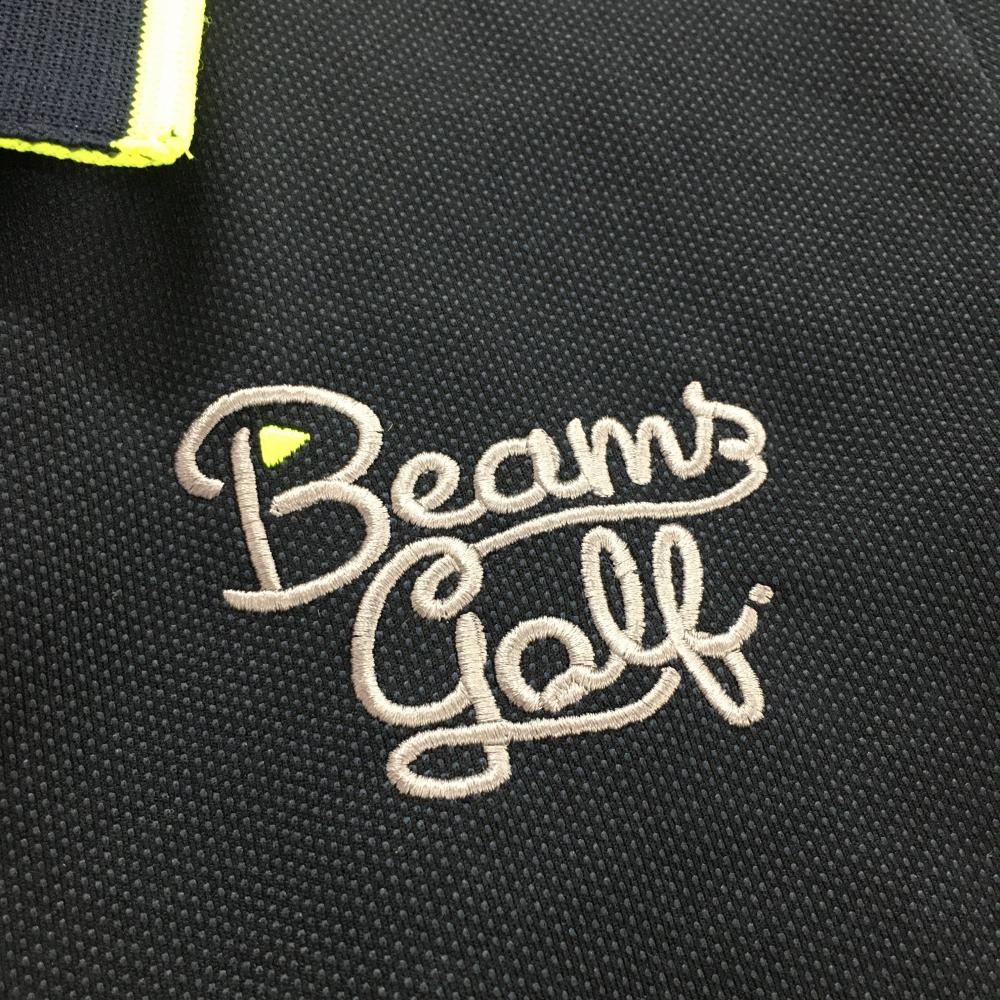 ビームスゴルフ　ゴルフウェア　レディース　ポロシャツ　半袖　紺　M
