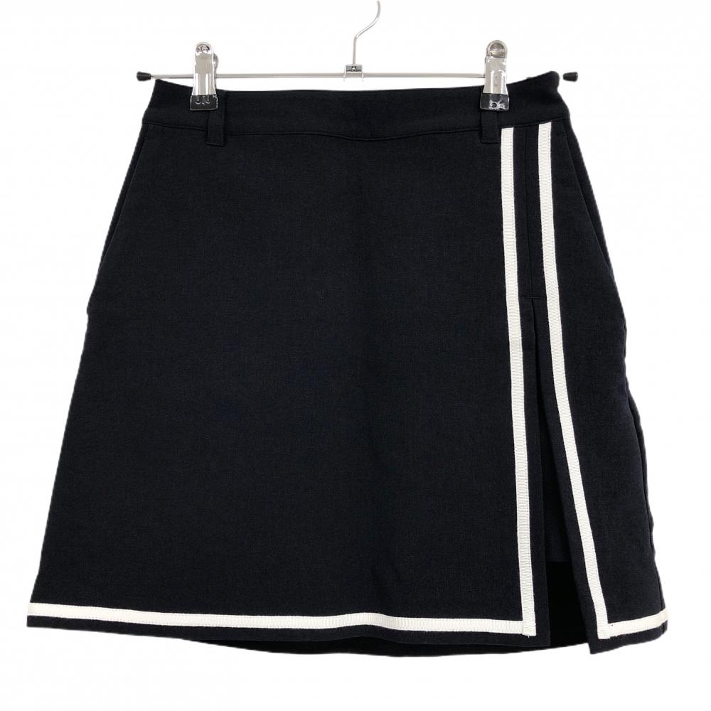 【新品】ビームスゴルフ スカート ネイビー ライン白  レディース S ゴルフウェア 2023年モデル BEAMS GOLF