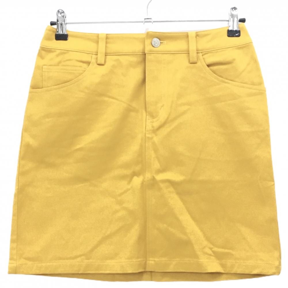 【新品】ビームスゴルフ スカート オレンジ ロゴ刺しゅうマルチカラー ストレッチ  レディース M ゴルフウェア BEAMS GOLF