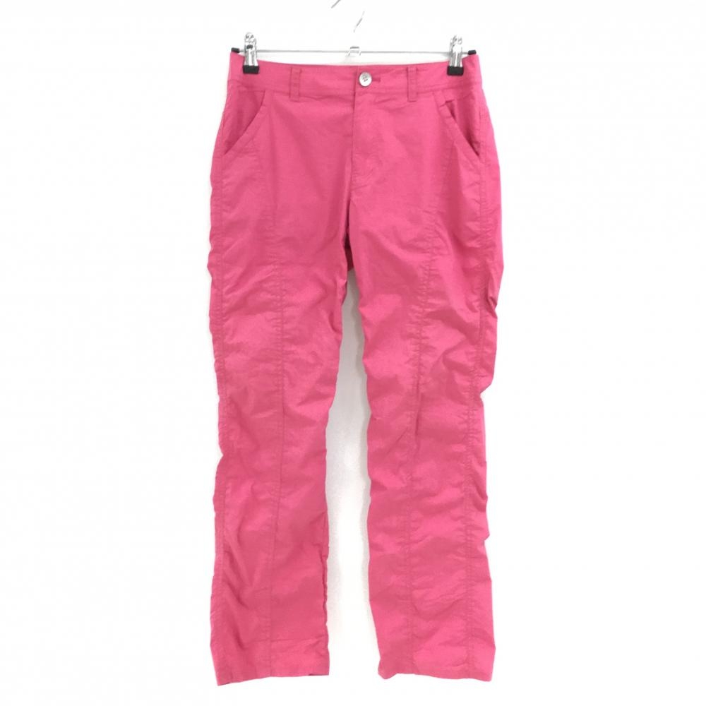 ヒールクリーク パンツ ピンクレッド レディース 40(M) ゴルフウェア Heal Creek