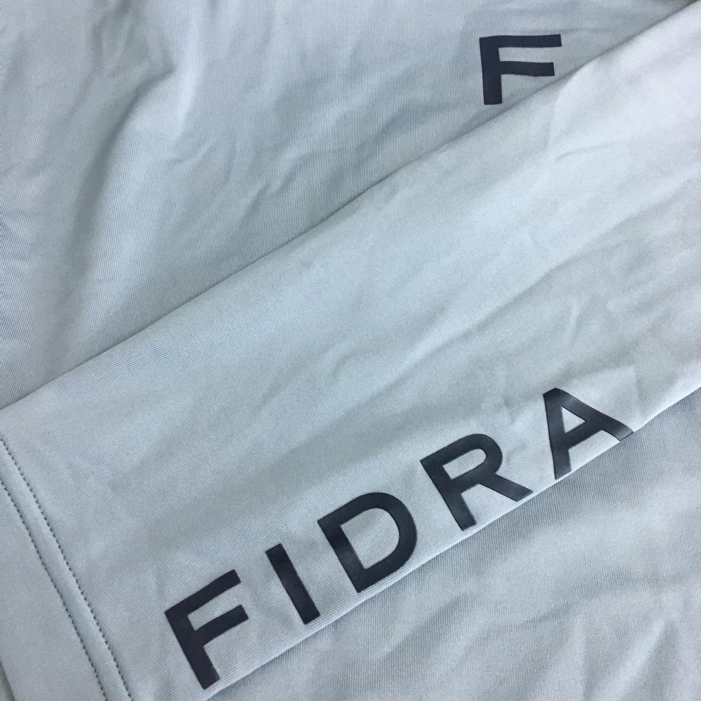 超美品】FIDRA フィドラ 長袖ハイネックシャツ グレー×白 ストレッチ レディース Ｌ/Ｇ ゴルフウェア - 中古ゴルフウェア 通販サイトReonard(レオナード)