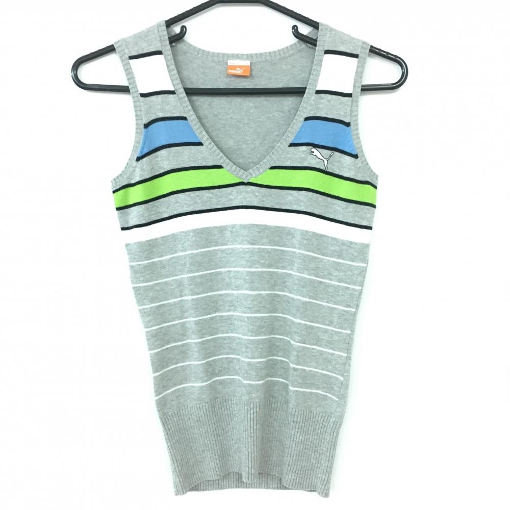 超美品 Picone I ゴルフウェア ピッコーネ ベージュ メッシュベスト レディース 軽量 高級ブランド ピッコーネ