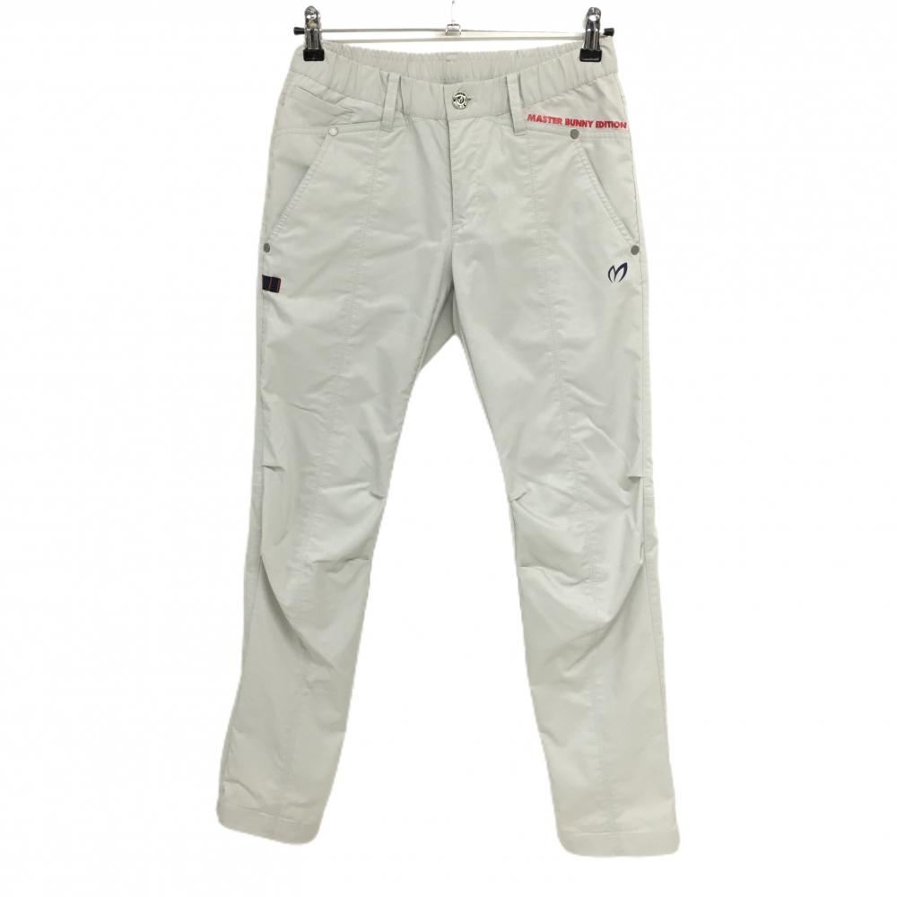 マスターバニー パンツ ライトグレー レディース 0(S) ゴルフウェア MASTER BUNNY EDITION