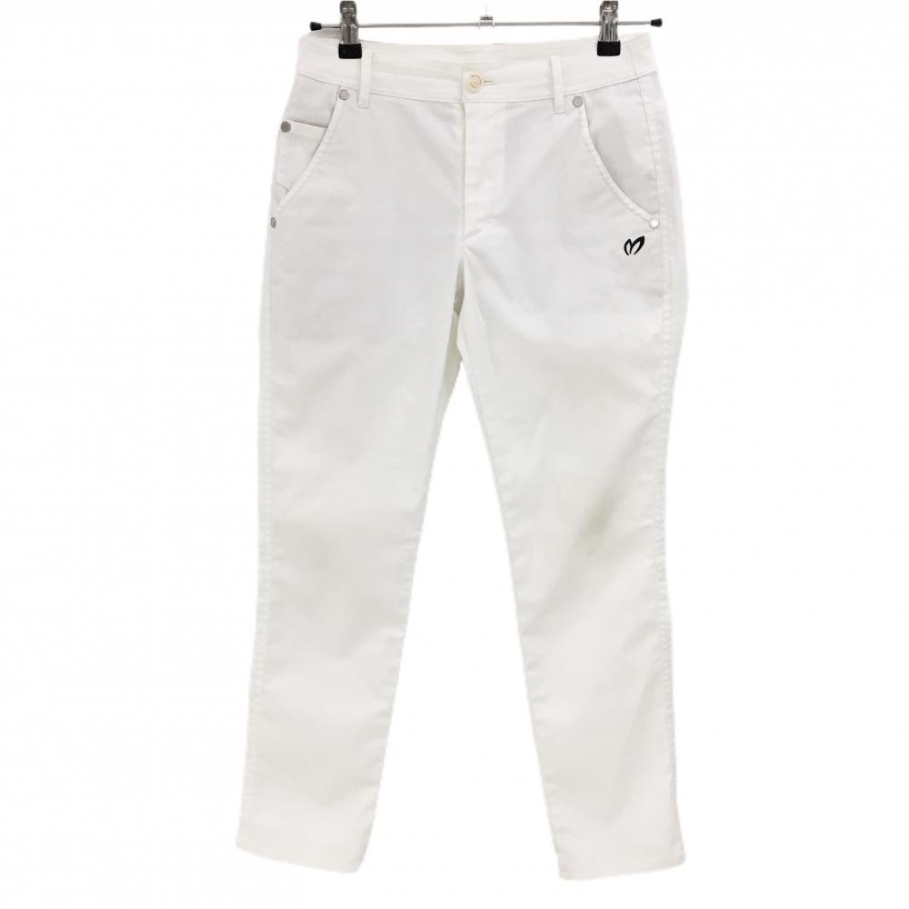 マスターバニー パンツ 白 ストレッチ レディース 0(S　) ゴルフウェア MASTER BUNNY EDITION