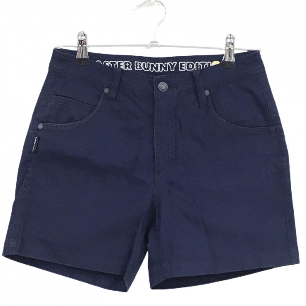 マスターバニー ショートパンツ ネイビー ストレッチ レディース 0(S) ゴルフウェア MASTER BUNNY EDITION