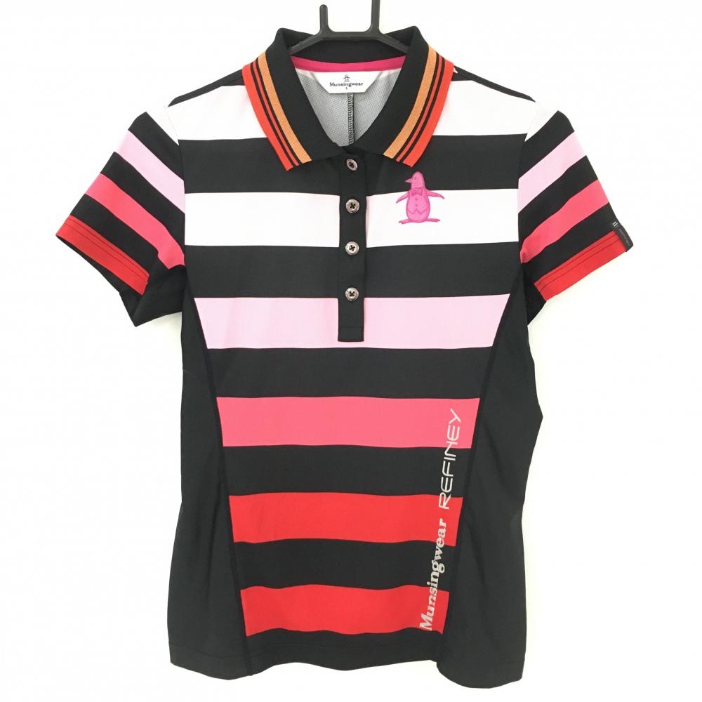 マンシングウェア　超美品　ポロシャツ　半袖　ゴルフウェア　レディース　Lサイズ