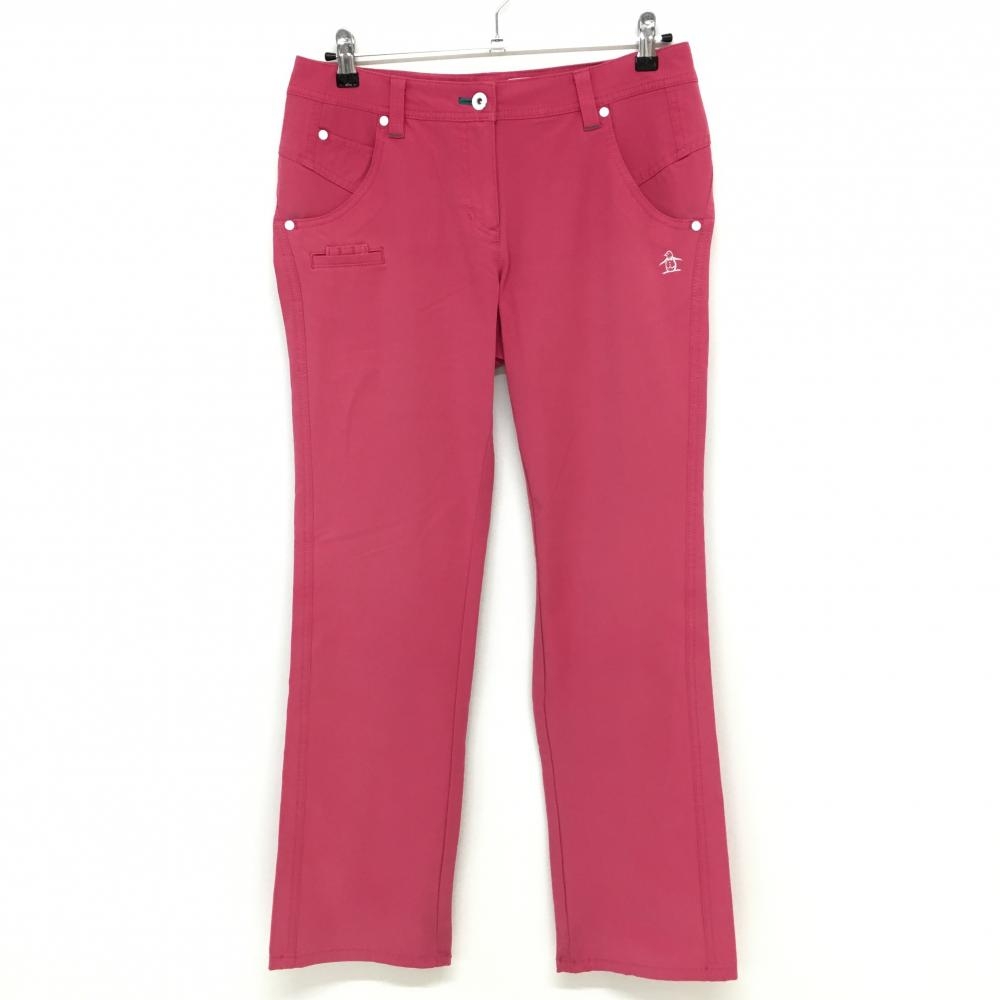 マンシングウェア パンツ ピンク ティー装着可 ストレッチ レディース 13 ゴルフウェア Munsingwear