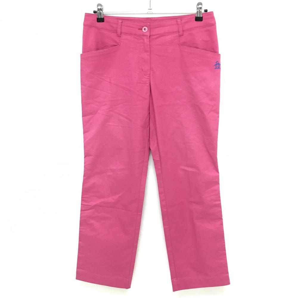 マンシングウェア パンツ ピンク ストレッチ レディース 13 ゴルフウェア Munsingwear