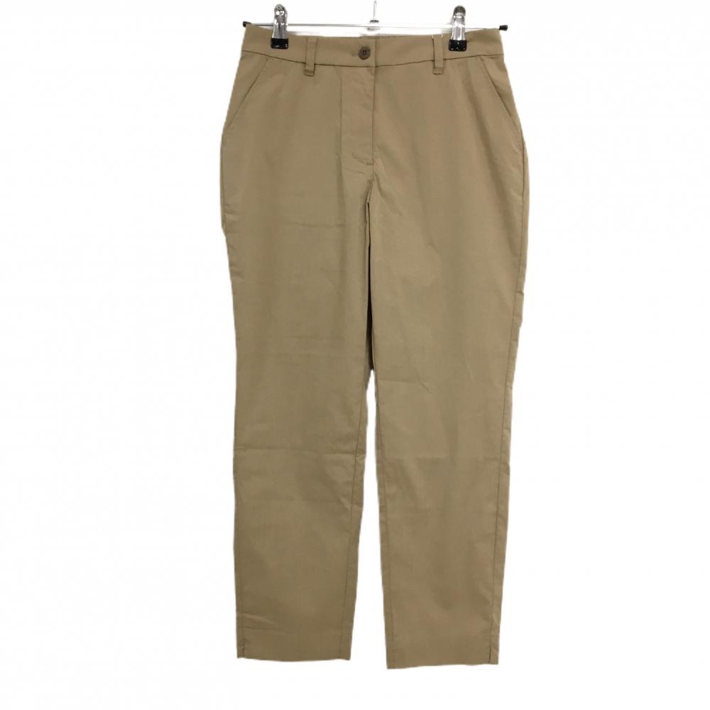 【新品】マンシングウェア パンツ ライトブラウン 遮熱 UPF50 ストレッチ COOL TOUCH  レディース M ゴルフウェア Munsingwear