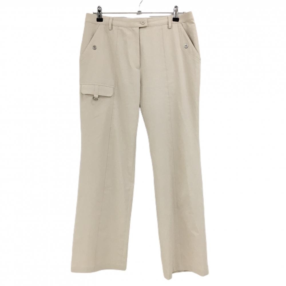 マンシングウェア パンツ ベージュ ストレッチ 無地 レディース 17 ゴルフウェア 大きいサイズ Munsingwear