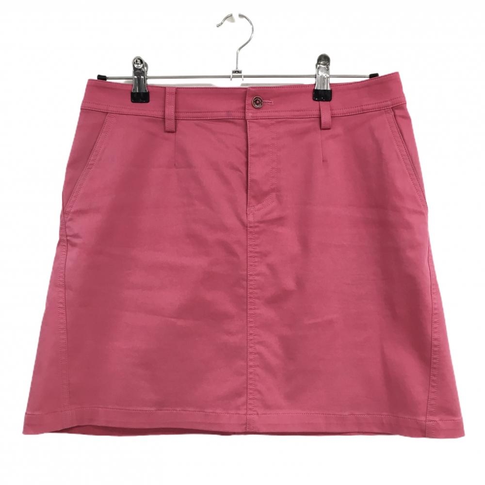 マンシングウェア スカート ピンク ロゴ刺しゅう ストレッチ レディース 11 ゴルフウェア Munsingwear