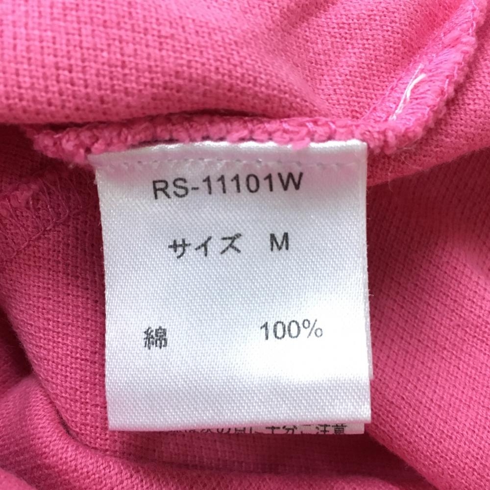 590 ラッセルノ ポロシャツ ピンク レディース サイズ１ 新品！ www ...