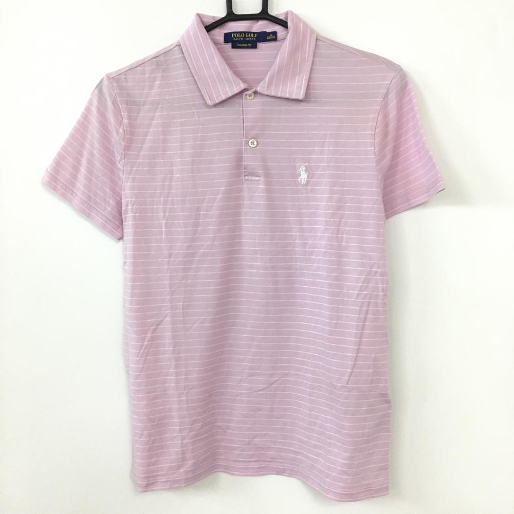 購入オンラインストア 新品タグ付き！ラルフローレン ポロシャツ 紫 M ...