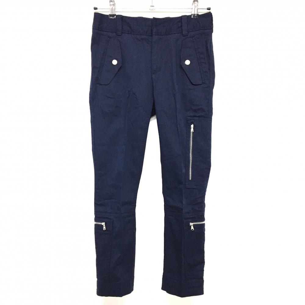 ラルフローレンゴルフ パンツ ネイビー 複数ポケット レディース 7 ゴルフウェア Ralph Lauren