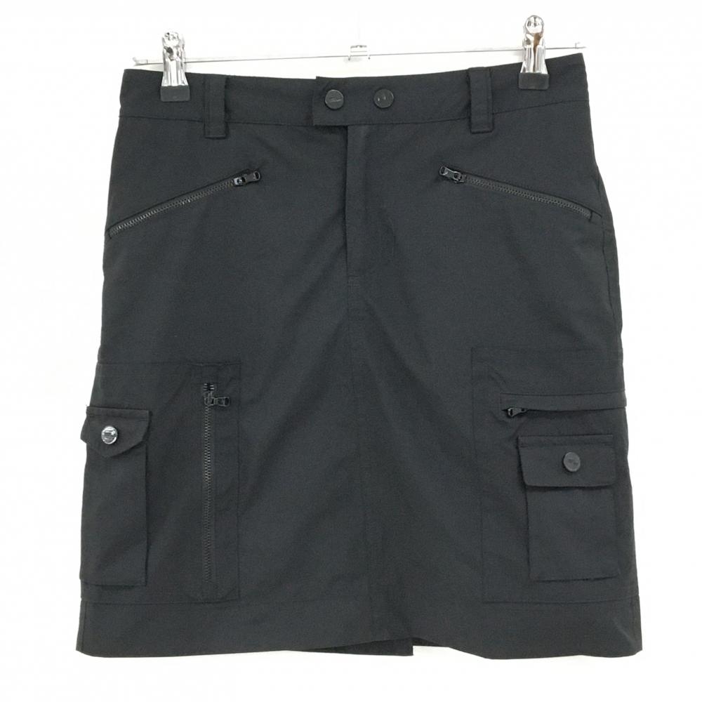 【美品】ラルフローレンゴルフ スカート 黒 複数ポケット 内側インナーパンツ  レディース 5 ゴルフウェア Ralph Lauren