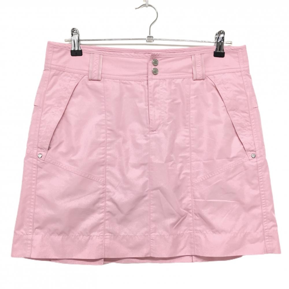 【超美品】ラルフローレンゴルフ スカート ピンク 内側インナーパンツ レディース 6 ゴルフウェア Ralph Lauren
