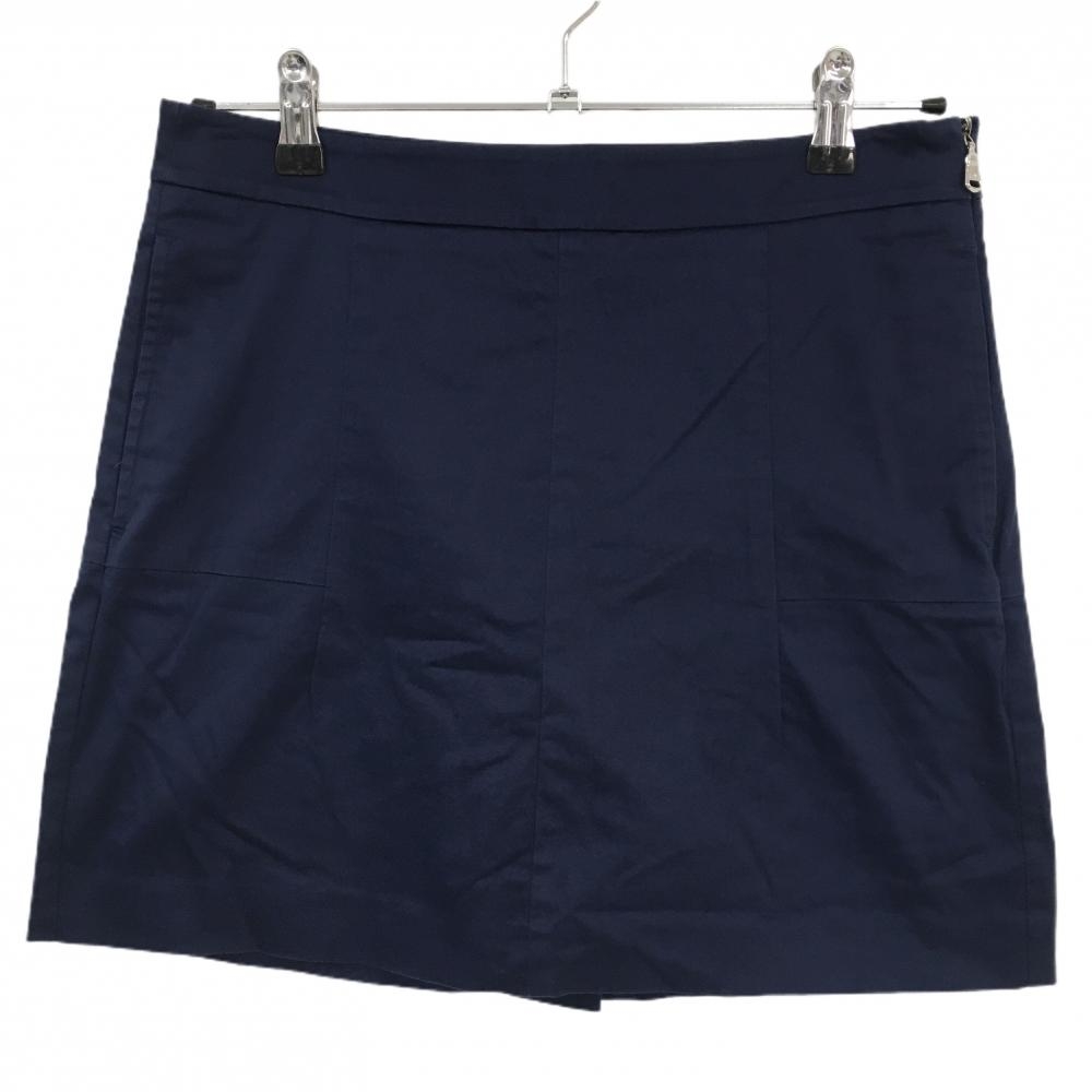ポロゴルフ スカート ネイビー バックロゴ 内側インナーパンツ  レディース 0(XS) ゴルフウェア Ralph Lauren