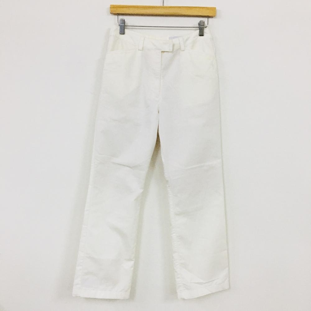 Le Coq Sportif ルコック パンツ 内側インナーパンツ付き 白 無地 シンプル レディース 9 M ゴルフウェア 中古ゴルフ ウェア通販サイトreonard レオナード