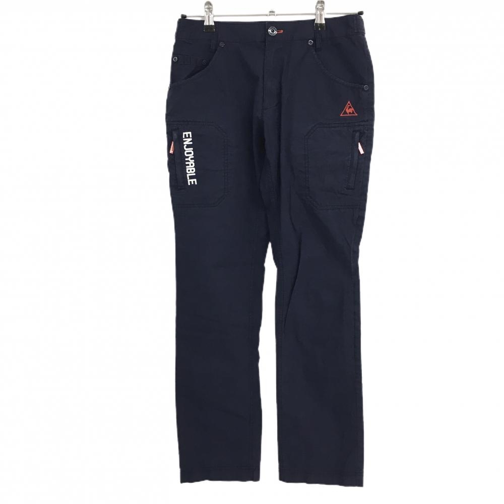 ルコック パンツ ネイビー ストレッチ  レディース 11 ゴルフウェア le coq sportif