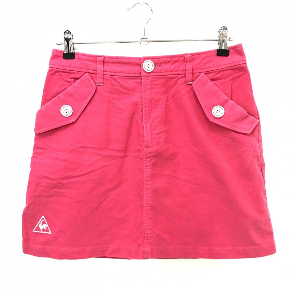 ルコックゴルフ スカート ピンク ストレッチ レディース 11 ゴルフウェア le coq sportif