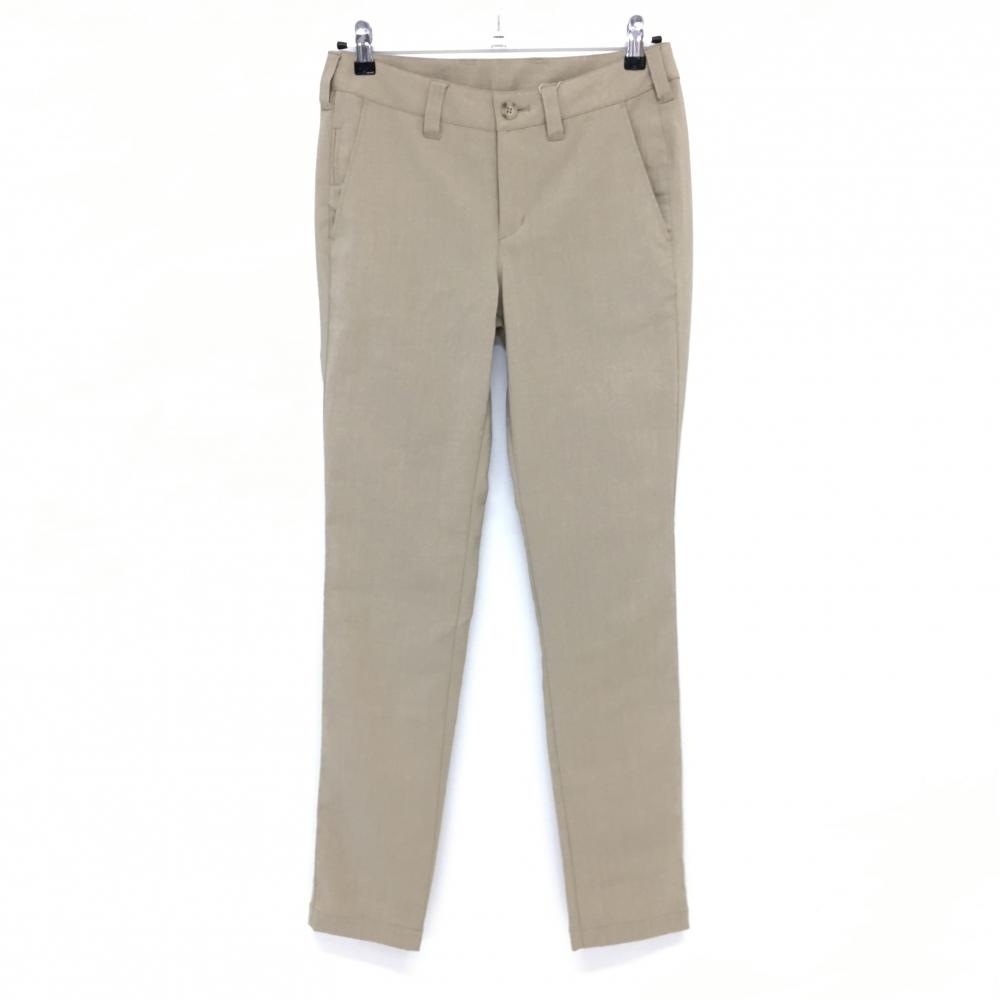 【新品】ロサーセン パンツ ベージュ 吸水速乾 無地 レディース M ゴルフウェア Rosasen