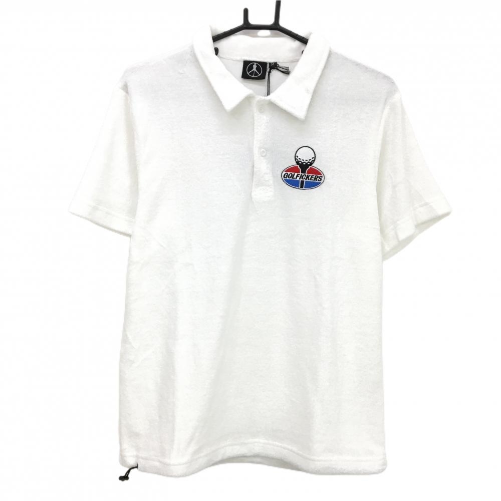 Golfickers ゴルフィッカーズ うるさい ゴルフウェア ジップアップ  