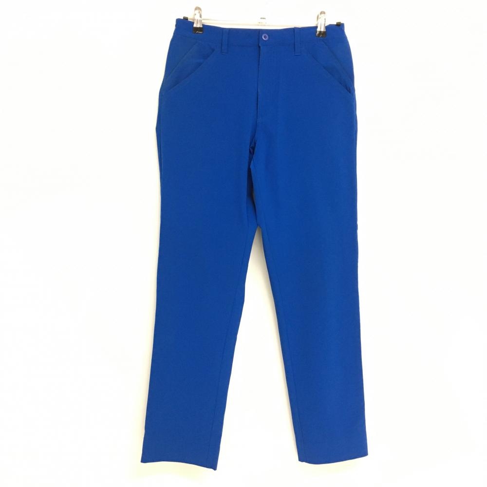 【美品】キャスコ ストレッチパンツ ブルー 6ポケット  メンズ M ゴルフウェア KASCO