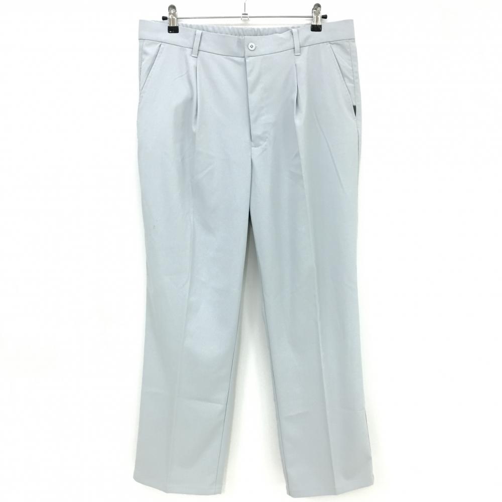 【美品】エピキュールPARK パンツ ライトブルー 織生地 メンズ XXXL ゴルフウェア 大きいサイズ Epicure 