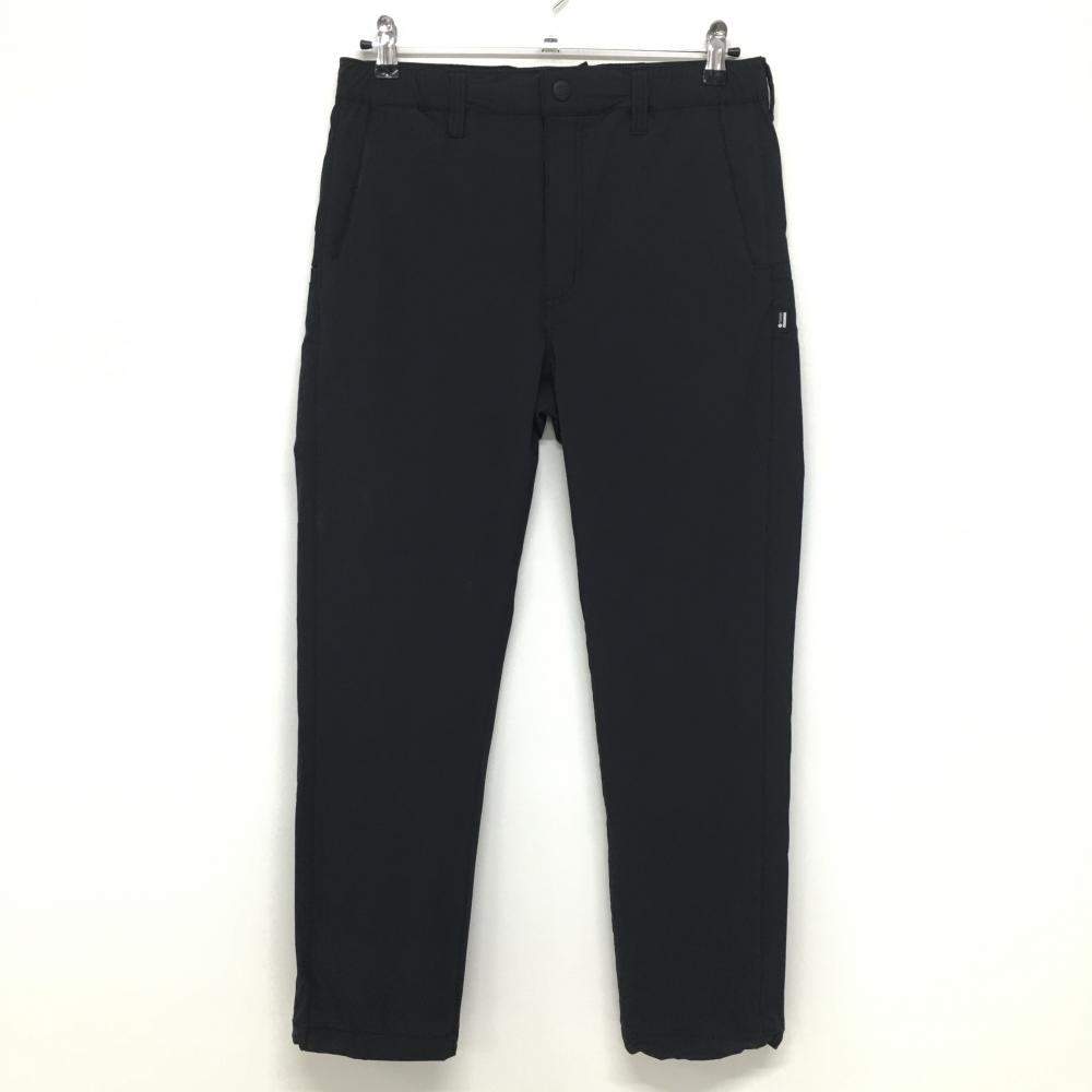 【美品】ターフゴルファーズイクイップメント パンツ 黒 裾ドローコード メンズ M ゴルフウェア TURF GOLFER’S EQP.