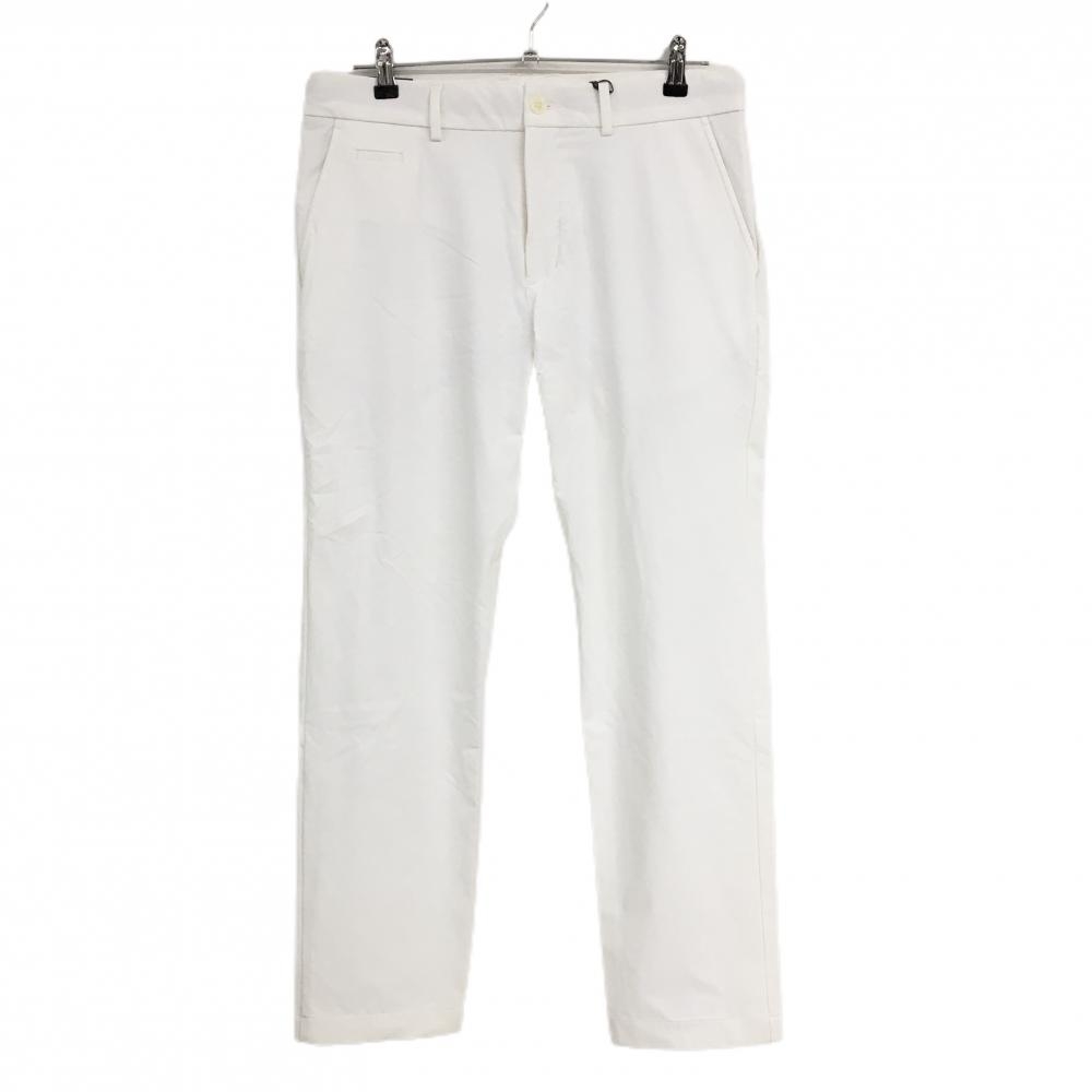 【新品】チュース ストレッチパンツ 白 無地 メンズ W33/L34 ゴルフウェア KJUS