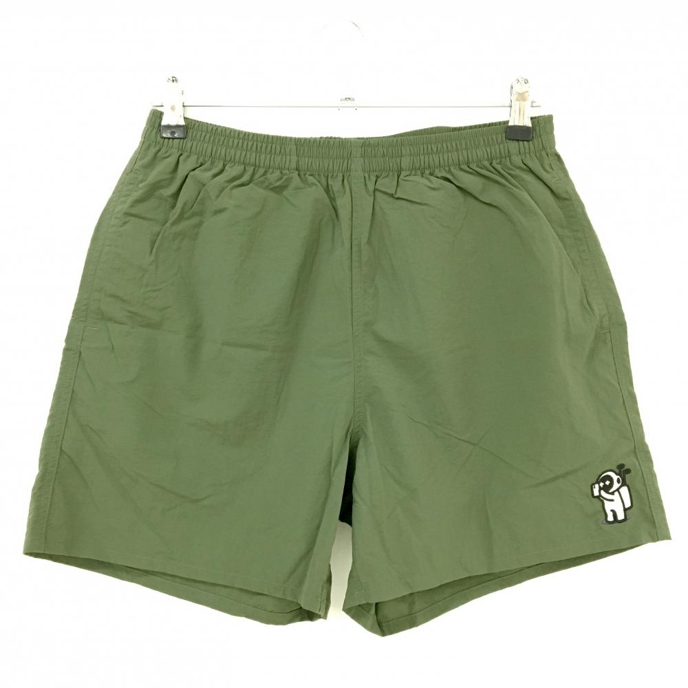 【新品】マーティーゴルフ ショートパンツ カーキ ナイロン100％ 撥水 メンズ S ゴルフウェア Marty Golf