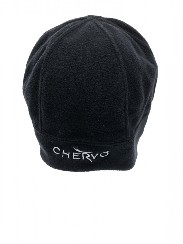 CHERVO シェルボ フリース帽子 黒   アクセサリー  ゴルフウェア 