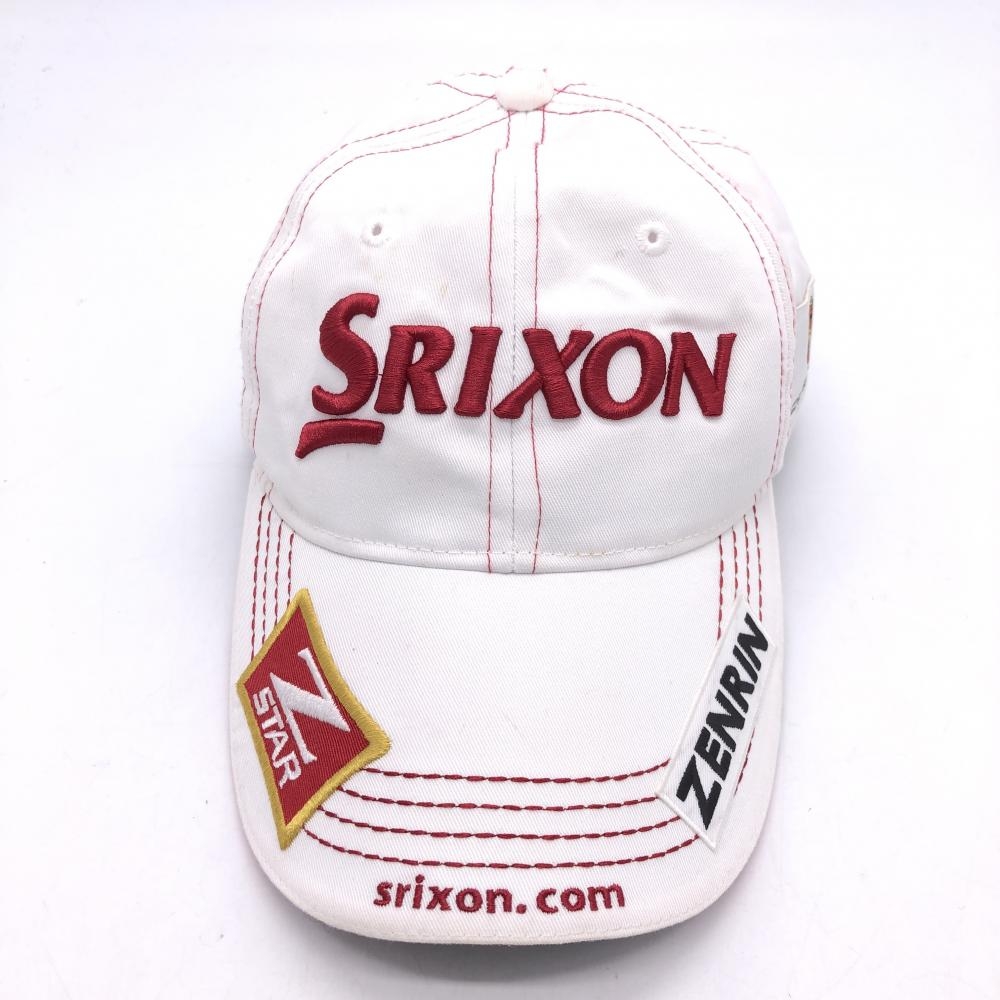 SRIXON スリクソン キャップ 白 PORSCHE ポルシェ  アクセサリー  ゴルフウェア