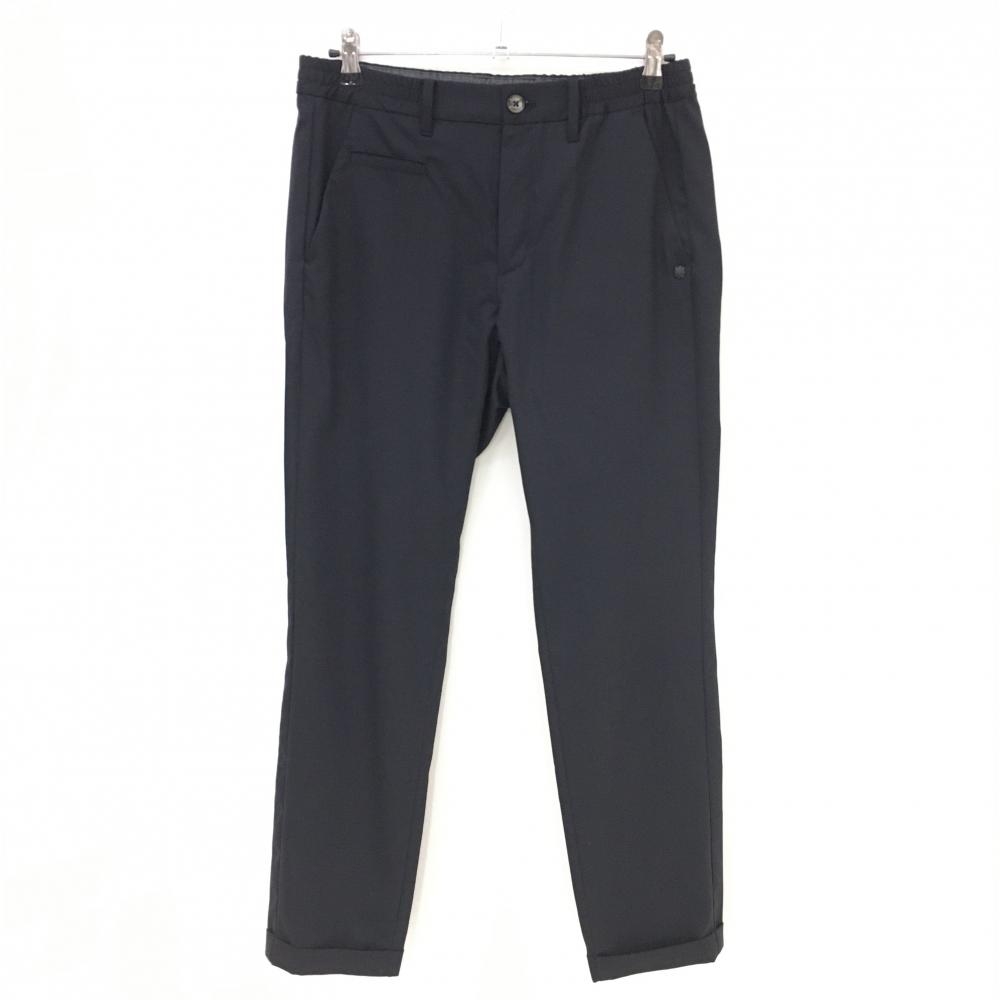 【超美品】セントアンドリュース パンツ ネイビー ウエスト一部ゴム メンズ M ゴルフウェア 2024年モデル St ANDREWS