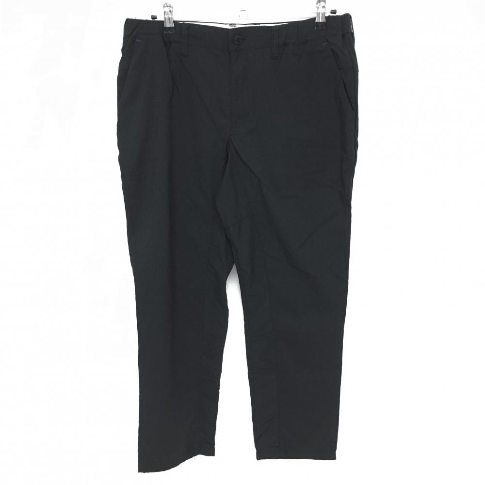 ニューバランス パンツ 黒 織生地 メンズ 6(XL) ゴルフウェア New Balance