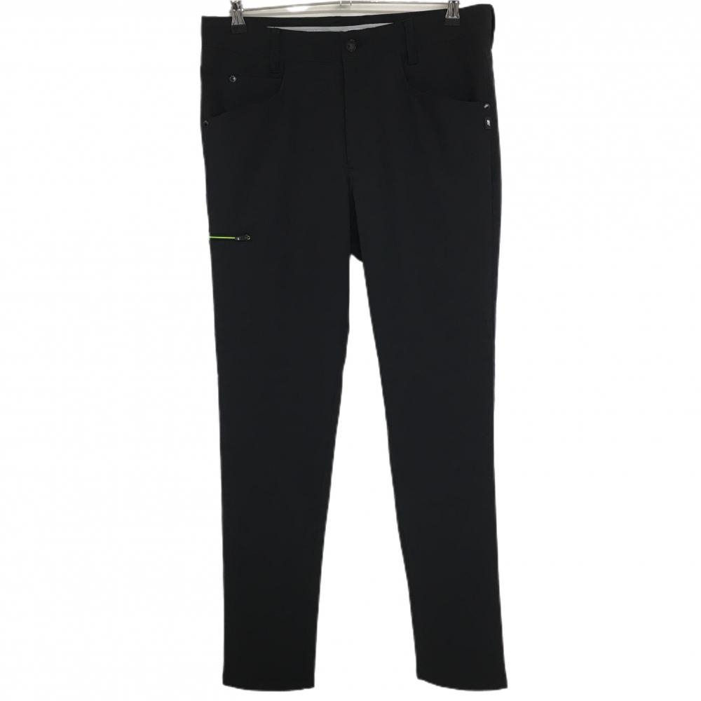 【超美品】ニューバランスゴルフ パンツ 黒 4WAYストレッチ 撥水  メンズ 5(L) ゴルフウェア 2024年モデル New Balance