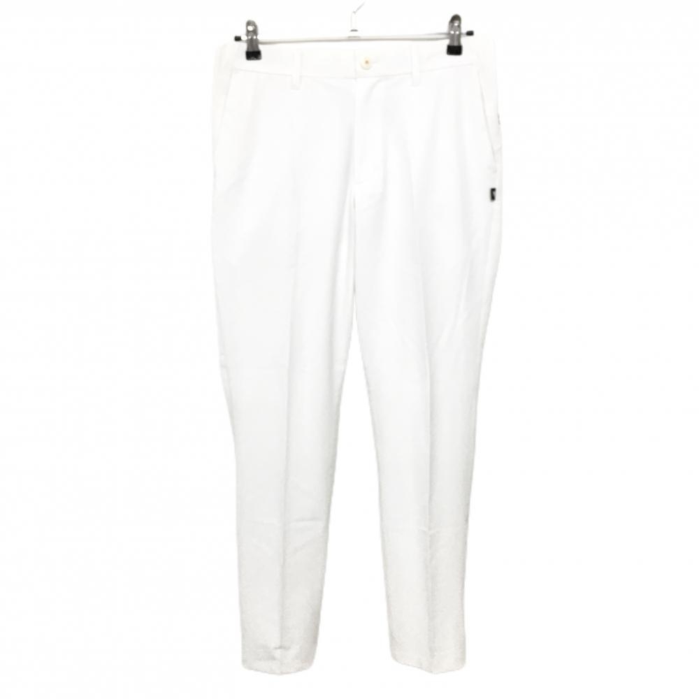 【超美品】ニューバランスゴルフ パンツ 白 ストレッチ シャカシャカ メンズ 4(M) ゴルフウェア 2025年モデル New Balance