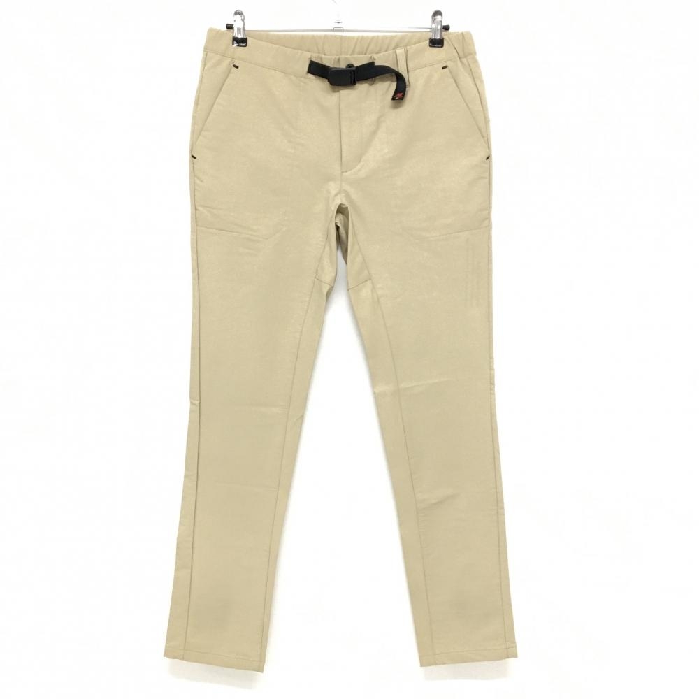ニューバランスゴルフ パンツ ベージュ 無地  メンズ 5(L) ゴルフウェア New Balance