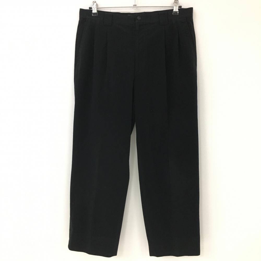 【美品】パラディーゾ パンツ 黒 コーデュロイ メンズ 88 ゴルフウェア Paradiso