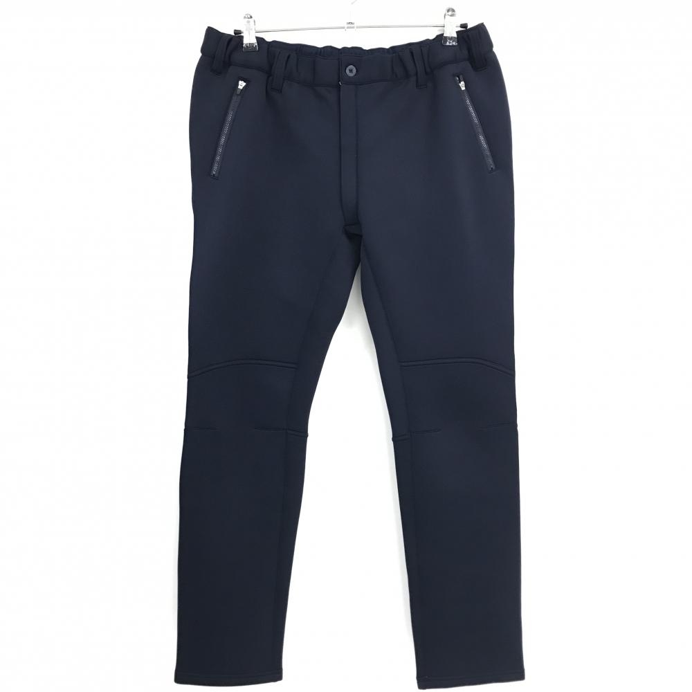 ブリーフィング パンツ ネイビー シリコンロゴ  メンズ XL ゴルフウェア BRIEFING