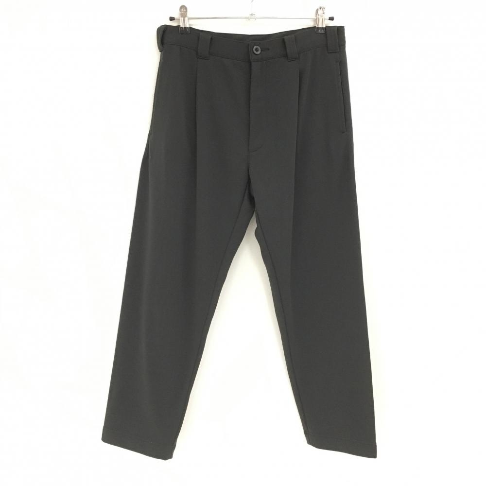 【美品】ブリーフィング パンツ 黒 裏毛スウェット ストレッチ  メンズ M ゴルフウェア BRIEFING