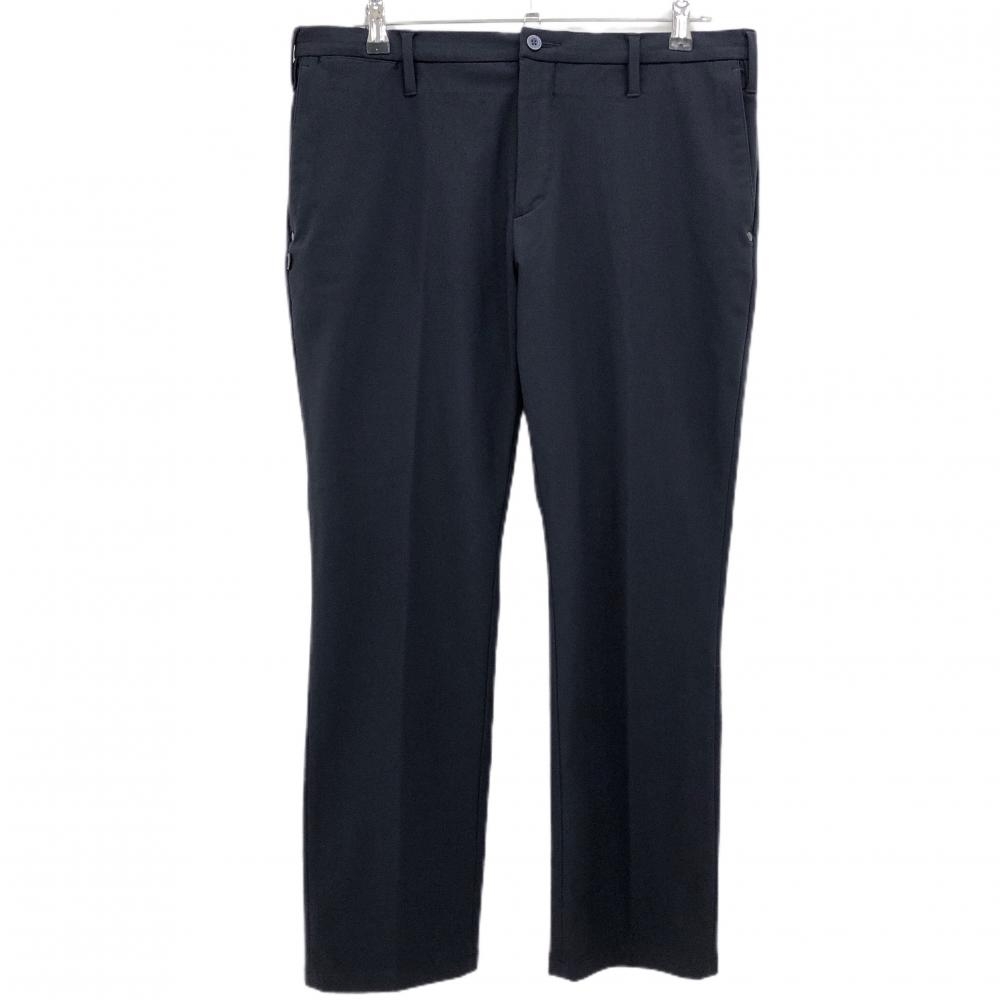【超美品】ブリーフィング ストレッチパンツ ネイビー ナイロン混 メンズ XL ゴルフウェア BRIEFING