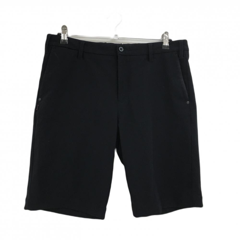 ブリーフィング ハーフパンツ 黒 ストレッチ  メンズ L ゴルフウェア BRIEFING