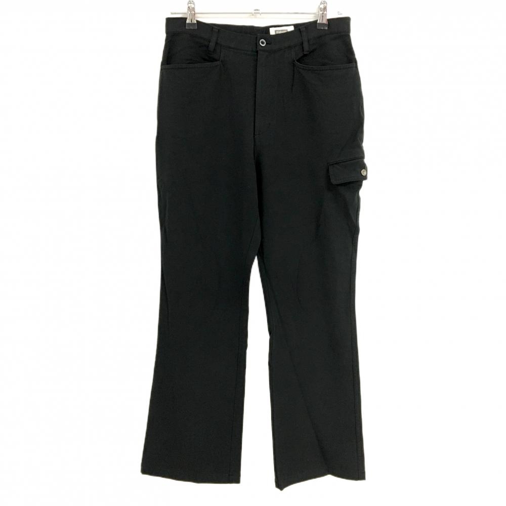 コルウィン パンツ 黒 後ろ刺しゅう  レディース 11 ゴルフウェア Kolwin