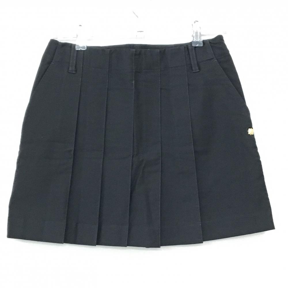 【新品】セントアンドリュース スカート 黒 前プリーツ ストレッチ レディース M ゴルフウェア 2024年モデル St ANDREWS