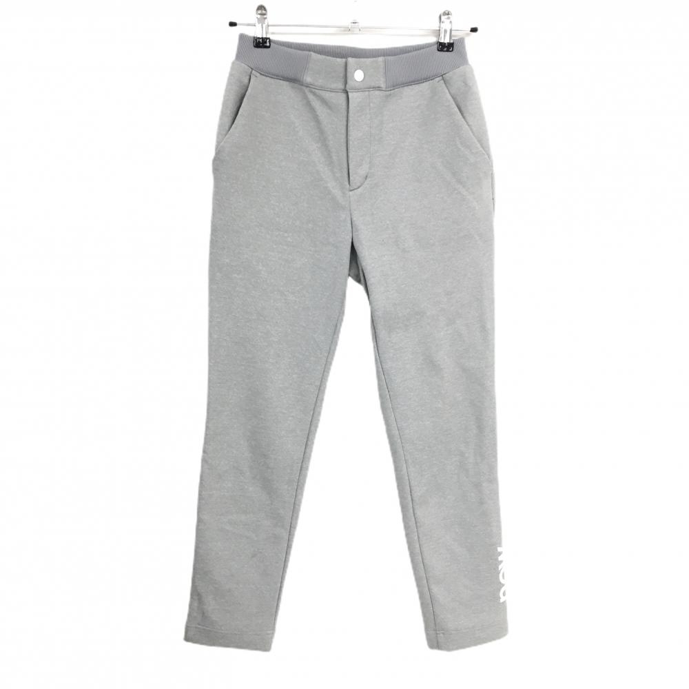 ニューバランスゴルフ パンツ 杢グレー×白 ロゴ ストレッチ　 レディース 0(S) ゴルフウェア New Balance