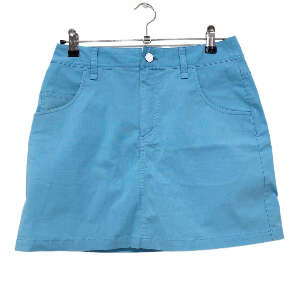 ニューバランスゴルフ スカート ライトブルー バックロゴ レディース 1(M) ゴルフウェア New Balance